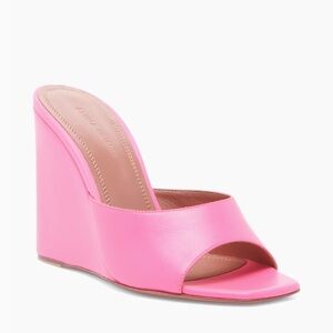 Amina Muaddi Lupita Wedge